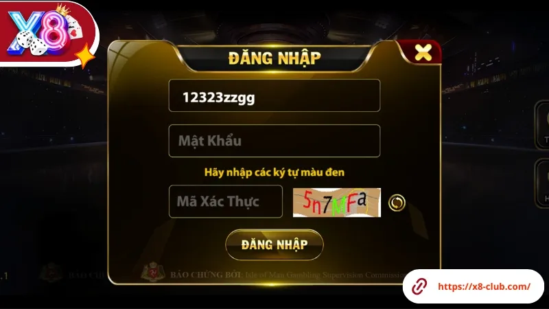 Quy trình các bước đăng nhập X8 Club Quy trình các bước đăng nhập X8 Club