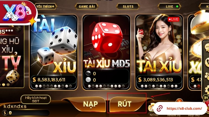 Điều kiện rút tiền X8 Club cho tất cả thành viên