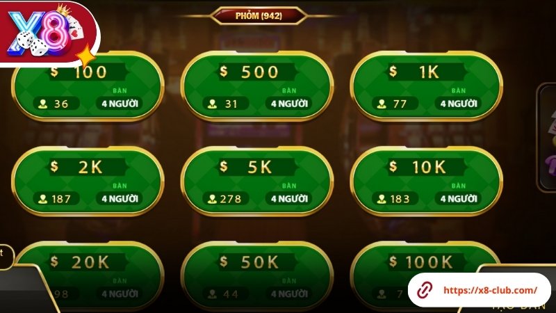 Tìm hiểu về game bài Phỏm X8 Club Tìm hiểu về game bài Phỏm X8 Club