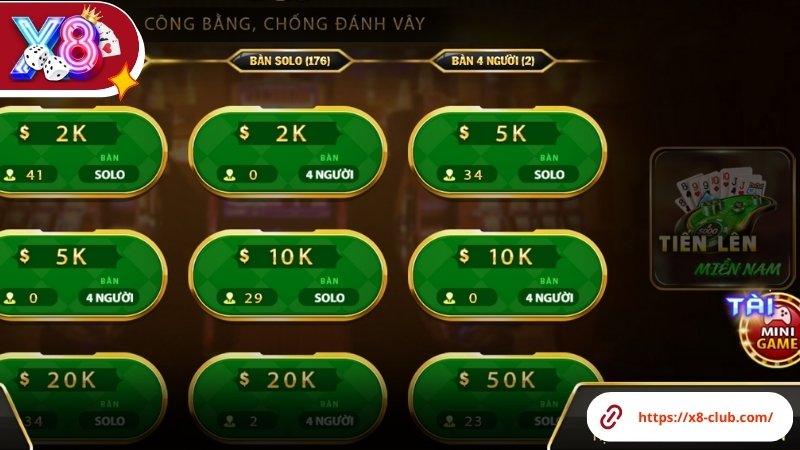 Tìm hiểu game bài Tiến lên miền Nam X8 Club Tìm hiểu game bài Tiến lên miền Nam X8 Club