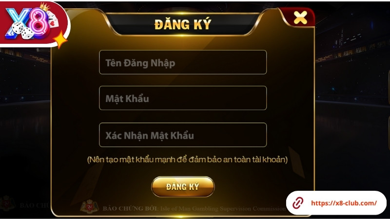 Hướng dẫn các bước đăng ký X8 Club nhanh nhất Hướng dẫn các bước đăng ký X8 Club nhanh nhất