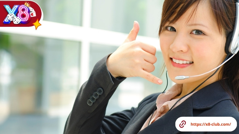 Những trường hợp cần liên hệ X8 Club để được hỗ trợ Những trường hợp cần liên hệ X8 Club để được hỗ trợ