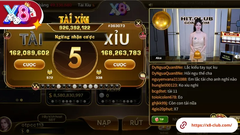X8 Club - Live casino đẳng cấp hàng đầu Las Vegas X8 Club - Live casino đẳng cấp hàng đầu Las Vegas